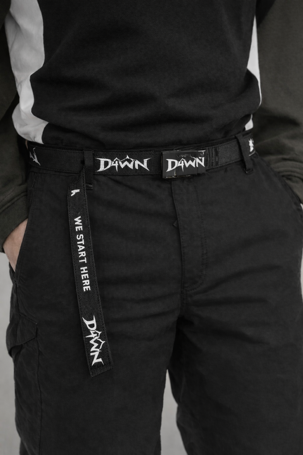Ceinture D4WN – We Start Here