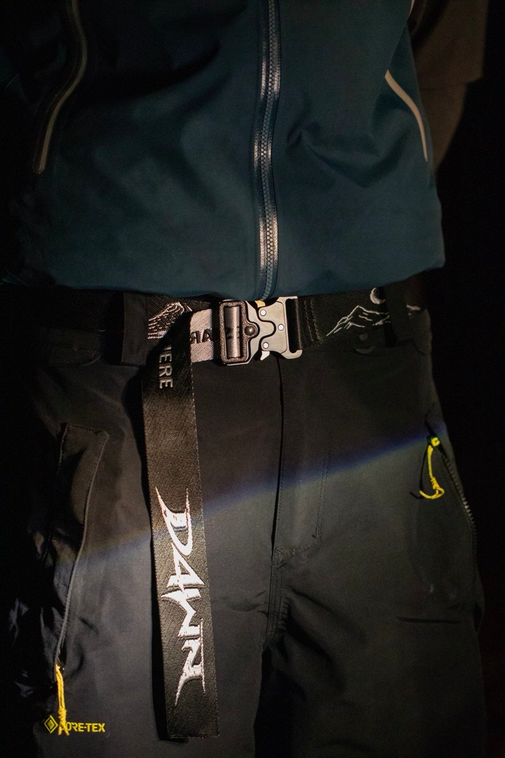 Ceinture D4WN — Noir Nocturne