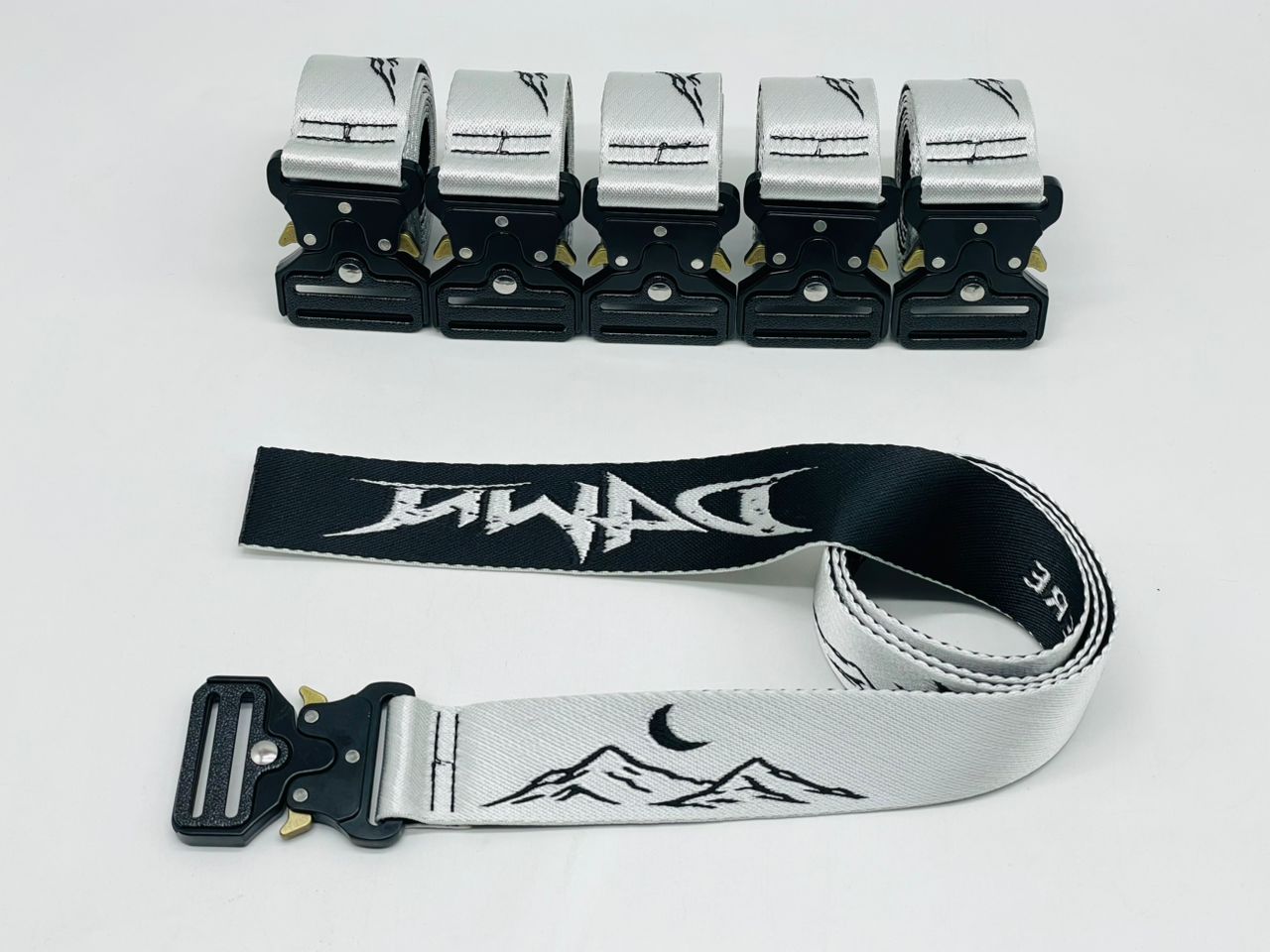 Ceinture D4WN — Blanc Arctique