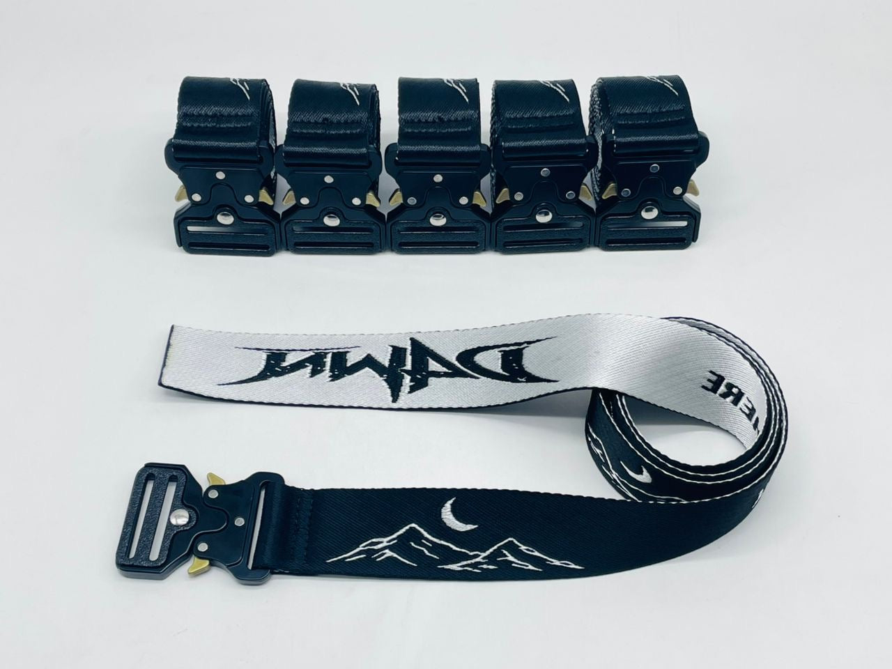 Ceinture D4WN — Noir Nocturne